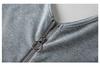 Jillua Sleeveless Sexy Mini Cute Front Open Tight Enchanting Cute for Everyday Maternity Gift Size Dress, Zipper, Front, Knee-Length, Thin, Fit,
