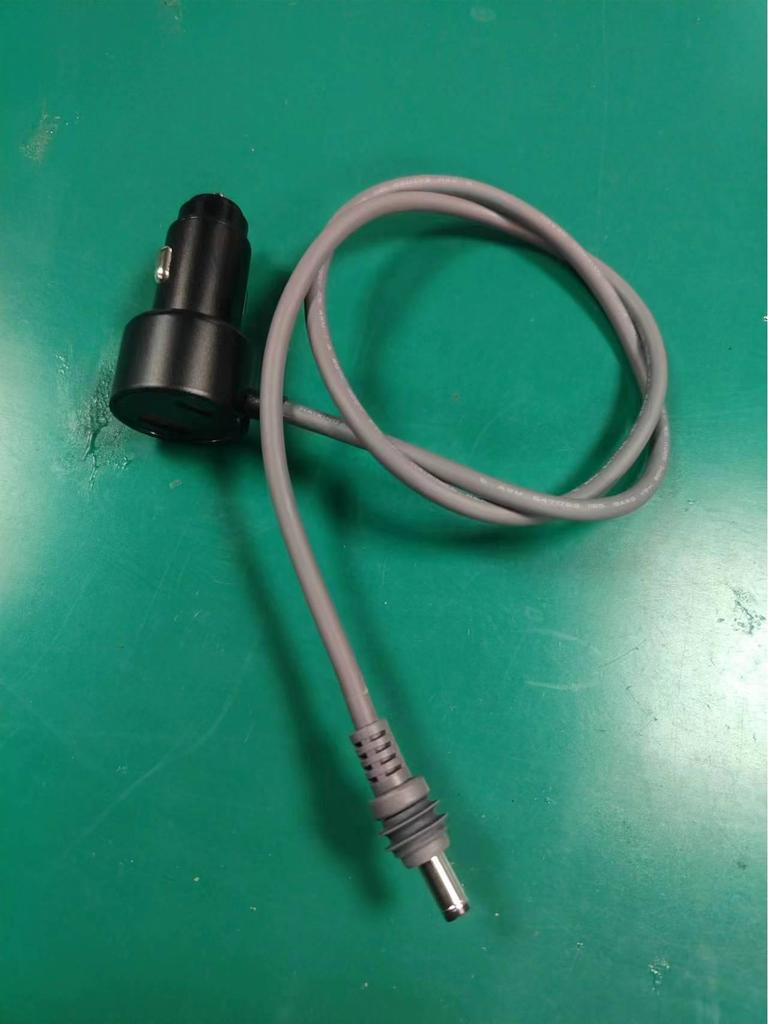 Ethernet Mini 3-in-1 Digital Display Car Cigarette Lighter DC Power Cord (3M)