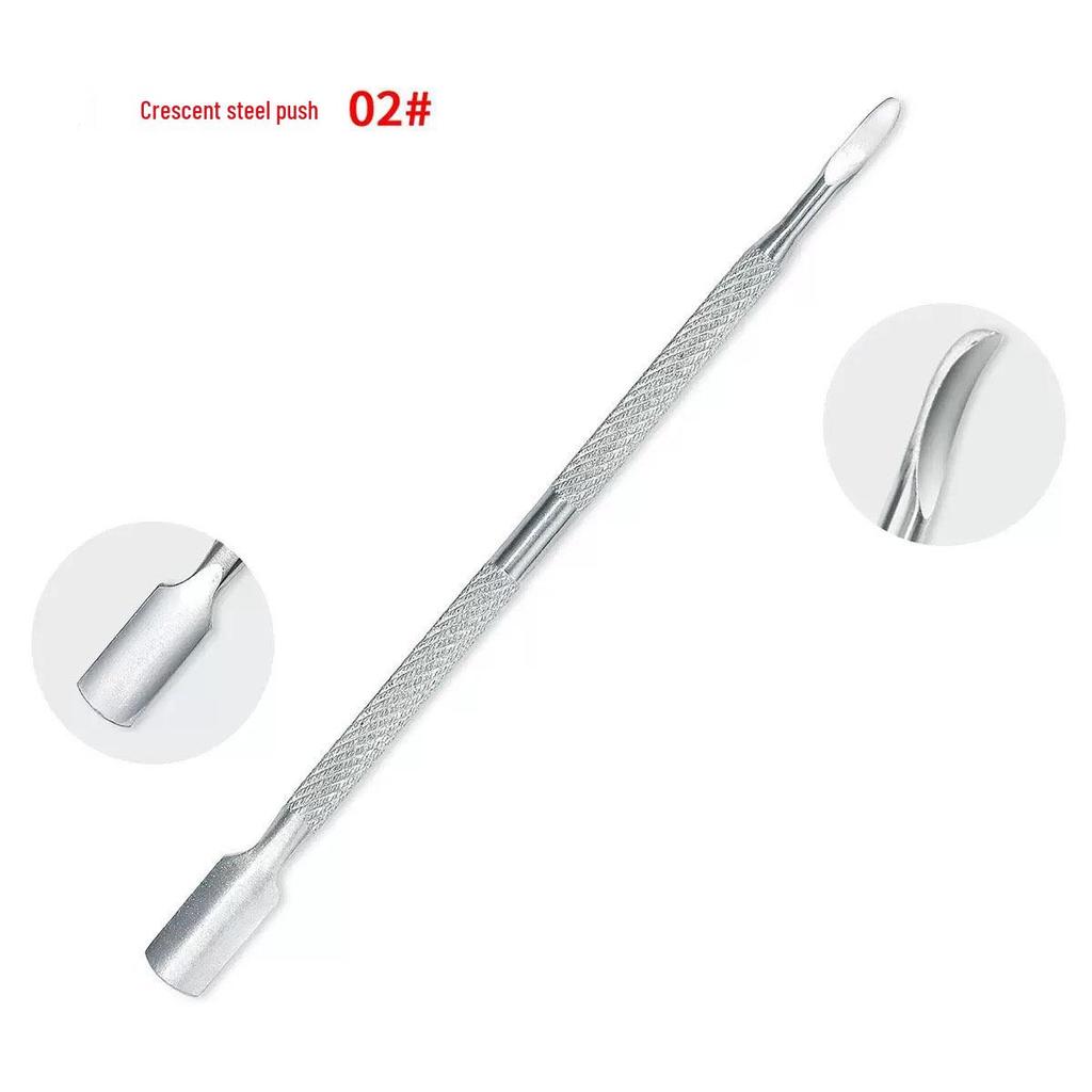 Набір манікюрних ножиць з нержавіючої сталі для кутикули та нігтів