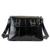 Retro simple women's messenger bag autumn and winter new large-capacity fashionable commuter shoulder bag