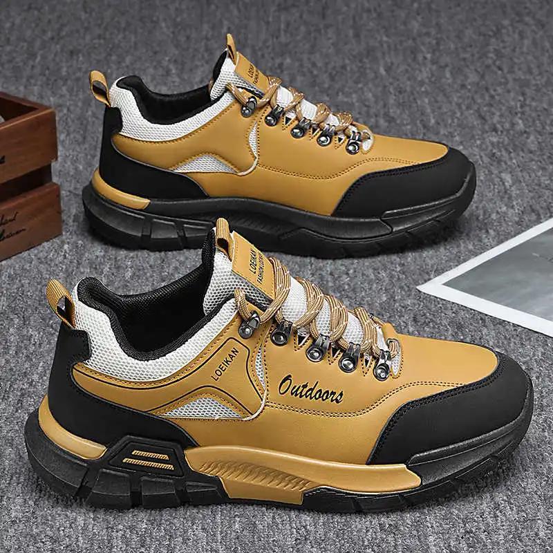 Thick-heeled Height Increasing Men's Sneakers Wholesale Flats Temis For Men Shoes Sport Men Cheap Vip Everything High-tech
