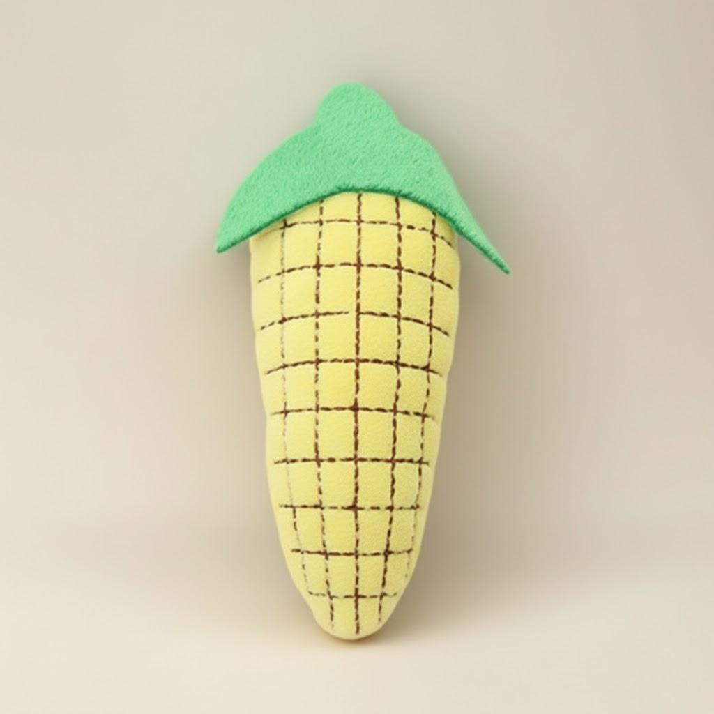 Interactive Catnip Plush Kitten Toys Fluffy Chew Toy Long Teeth Indoor Play Pet Supplies Cats Kittens