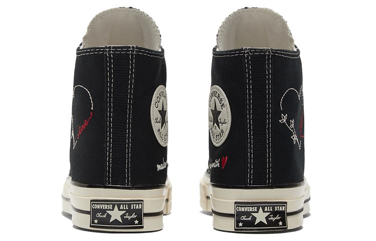 Chuck 70 Converse High 'Valentinstag - Schwarz' 171118C
