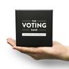 The Voting Game Party Board Game, Anti-Human New Voting Card Game for Adults, Interactive Party Question Cards for Family and Friends