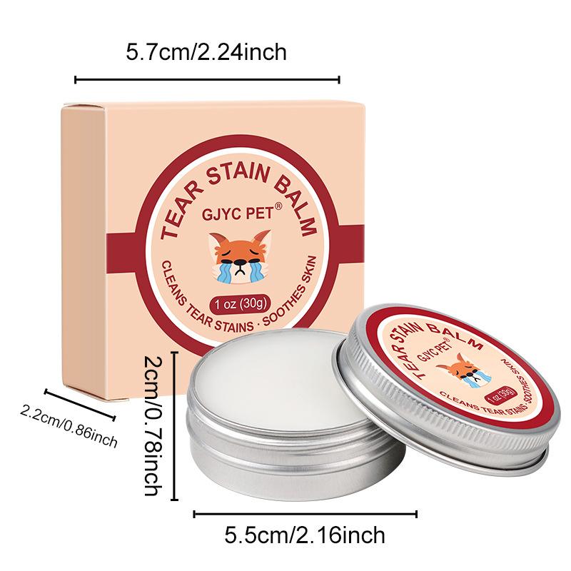 Dog Paw Balm Pet Paw Moisturizing Natural Cream Dog Cat Paw Wax Dry Paws & Nose Pet Paw Balm Puppy Paw Protectors Pet Supplies