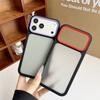 Neue Luxus Bicolor Matt Frosted Handyhülle Für iPhone 17 Pro Max Air 16 15 14 Plus 13 12 11 Transluzent Stoßfest Hartschalen-Cover