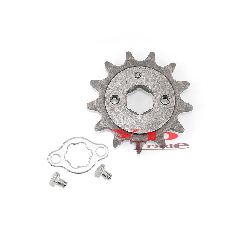 10-20T Sprocket Chainring for ATV/Off-road Motorcycle with 530 Chain Compatibility