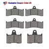 Motorcycle Front and Rear Brake Pads For HONDA CB1300 SC40 1998-2000 CB 1300