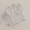Autumn and Winter Warm Lycra Children's Pajamas Set Korean Style Children Lounge Set Baby Boys Girls Cotton Pajamas Kids Cozy Sleepwear Evening Suit