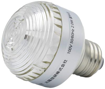 Taiyo Giken Lanterna Indicadora Xenon Sun Beamer BE-100-F Autoiluminante/Piscante