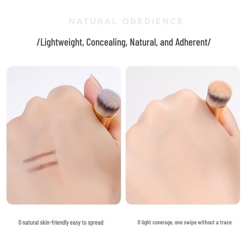 “270 Streak-Free Concealer Brush, 170 Soft Bristle Foundation Brush, and Large Powder Contouring Brush Set”