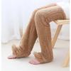 Vinter Varma Fötter Strumpor Kvinnor & Män Multifunktionella Sovsockor Maskintvättbara Fotvärmare för Sänganvändning & Familjens Dagliga Användning