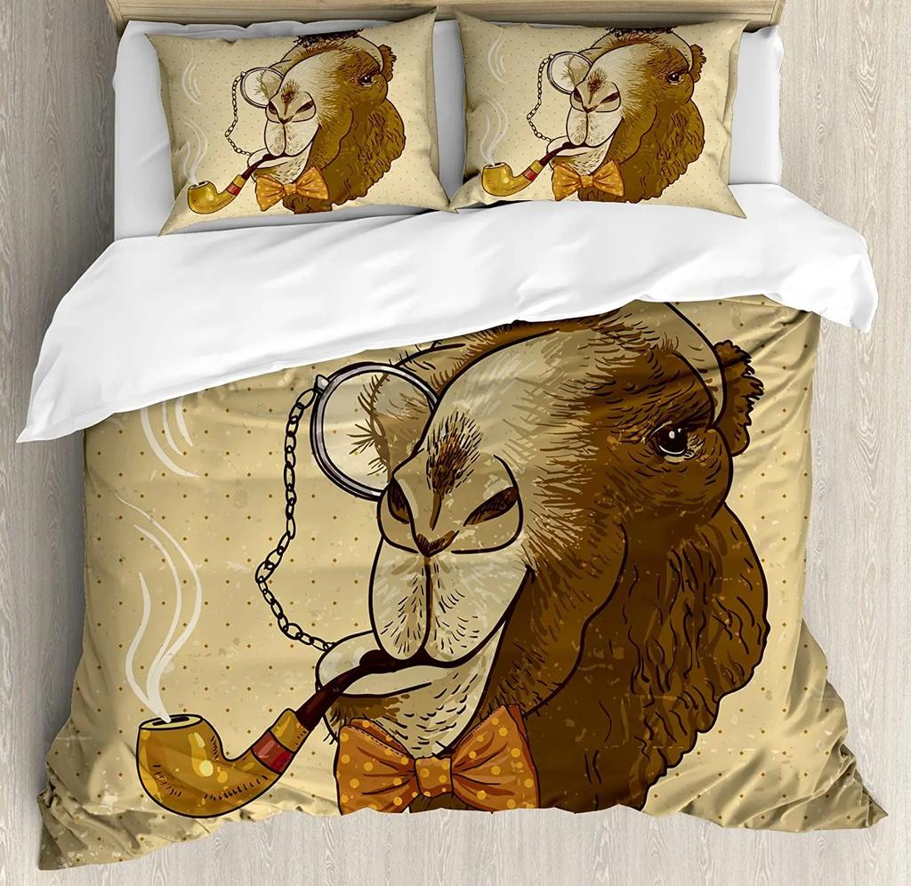 Boho Moth Duvet Cover Queen Size Boys Gothic Skull Bedding Set For Girls Women Bedroom Decor Bohemian Moon Star Comforter