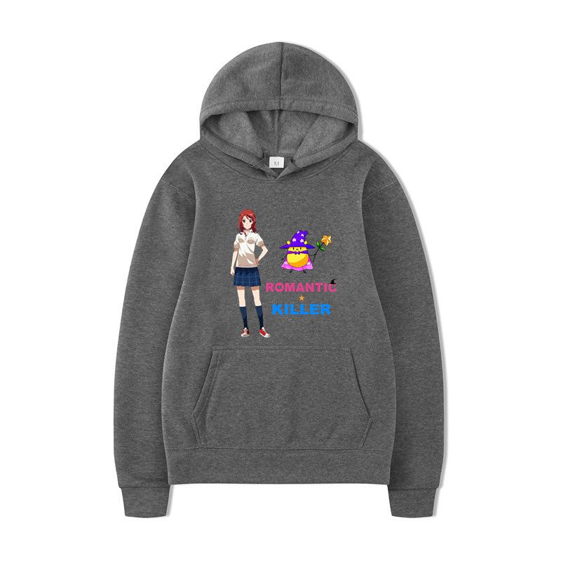 Höst Vinter Mode Hoodie Modedesign Herr Dam Sweatshirt Fleece Oversize Streetwear Toppar Par Casual Hoodie