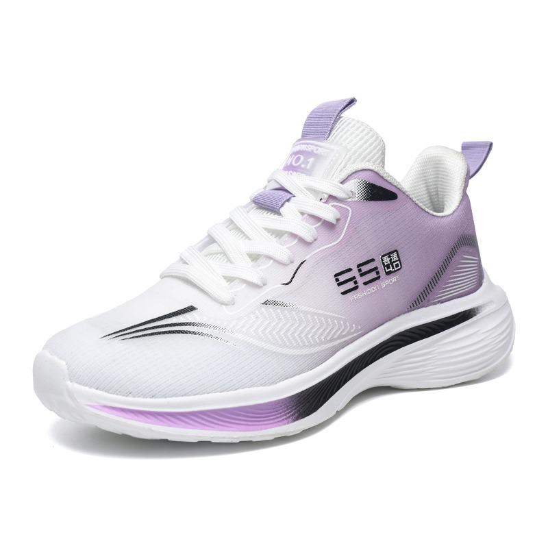 Men's Breathable Mesh Running Shoes, Versatile Soft Sole Lightweight Cold Bonded Casual Sneakers for Students