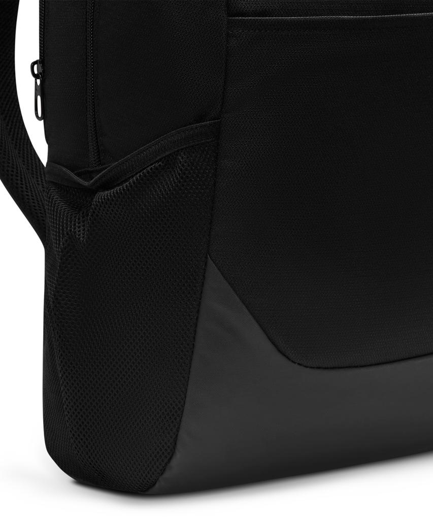 Nike Brasilia Backpack (Medium, 24L) - Black:White / Ib4408-010