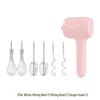 Multifunctional Wireless Egg Beater: Portable, Rechargeable Cream & Dough Mixer for Baking