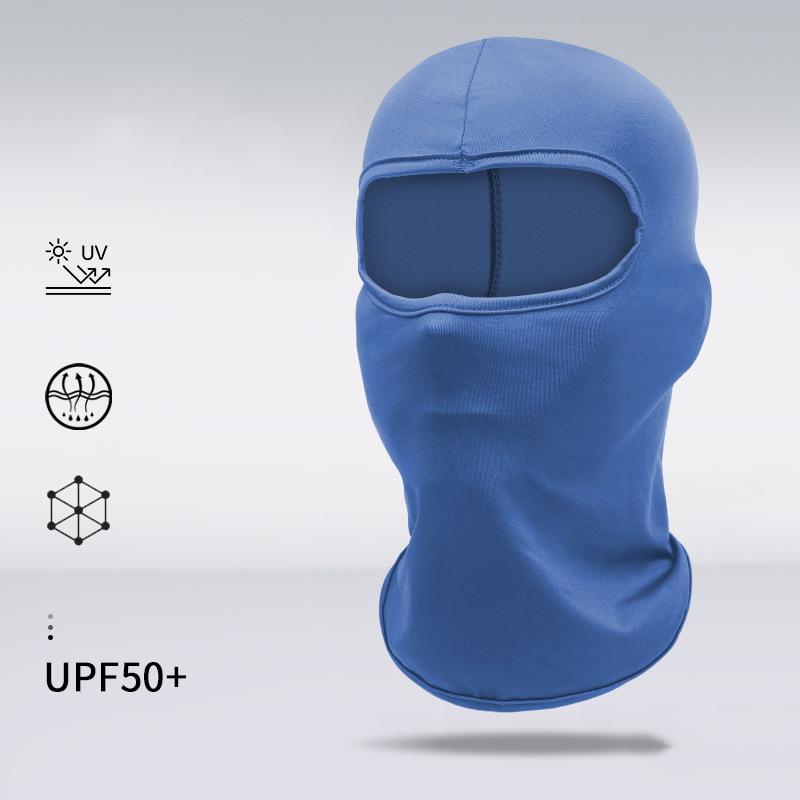 Balaclava Motorcycle Face Mask Moto Helmet Bandana Hood Ski Neck Full Face Mask Windproof Dustproof Face Shield Men's Biker Mask