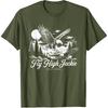 Fly High Jackie, Jackie and Shadow Bald Eagle T-Shirt