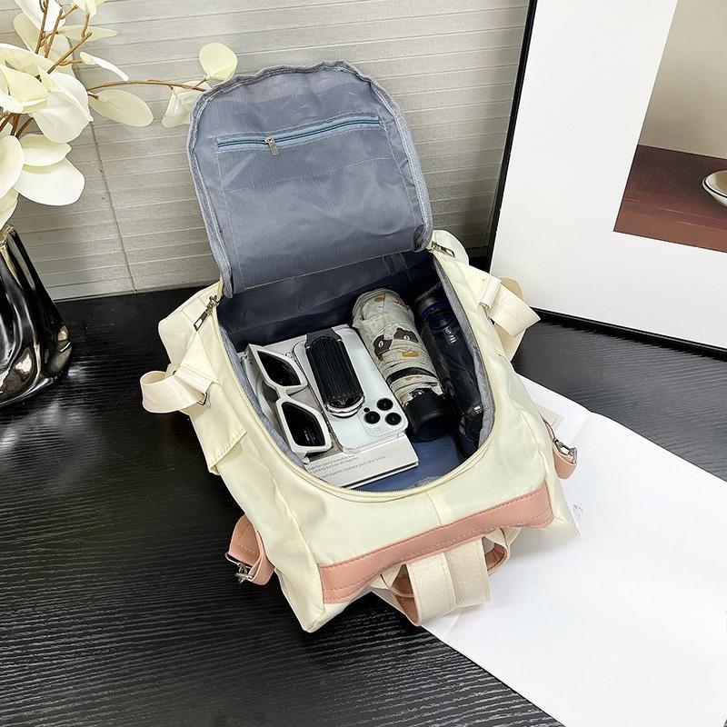 Dual-shoulder Backpack for Casual Travel, Single-shoulder, Anti-theft, Lightweight Student Schoolbag