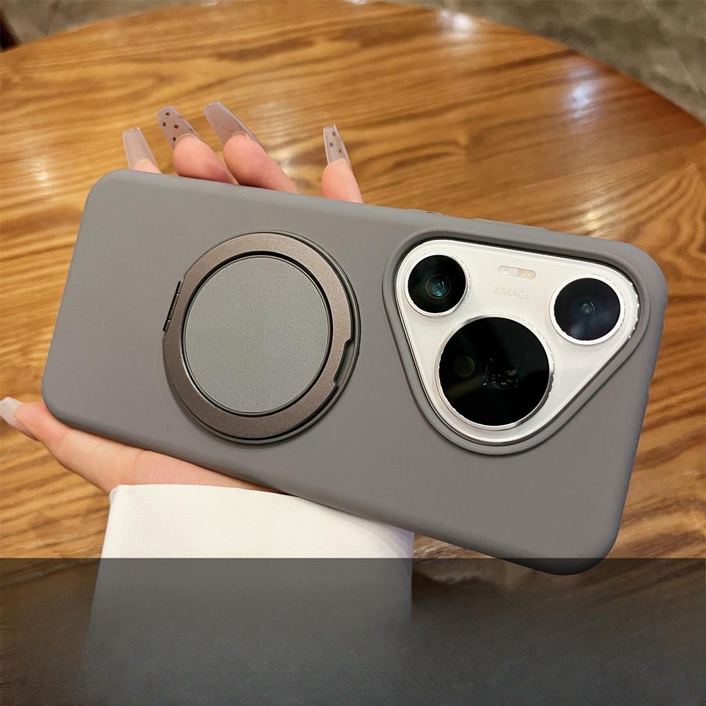 Pouzdro na mobilní telefon Huawei Pura70Pro+ Oficiální Pravý Tekutý Silikon High-end Mate70 Jednoduché Ochranné Pouzdro