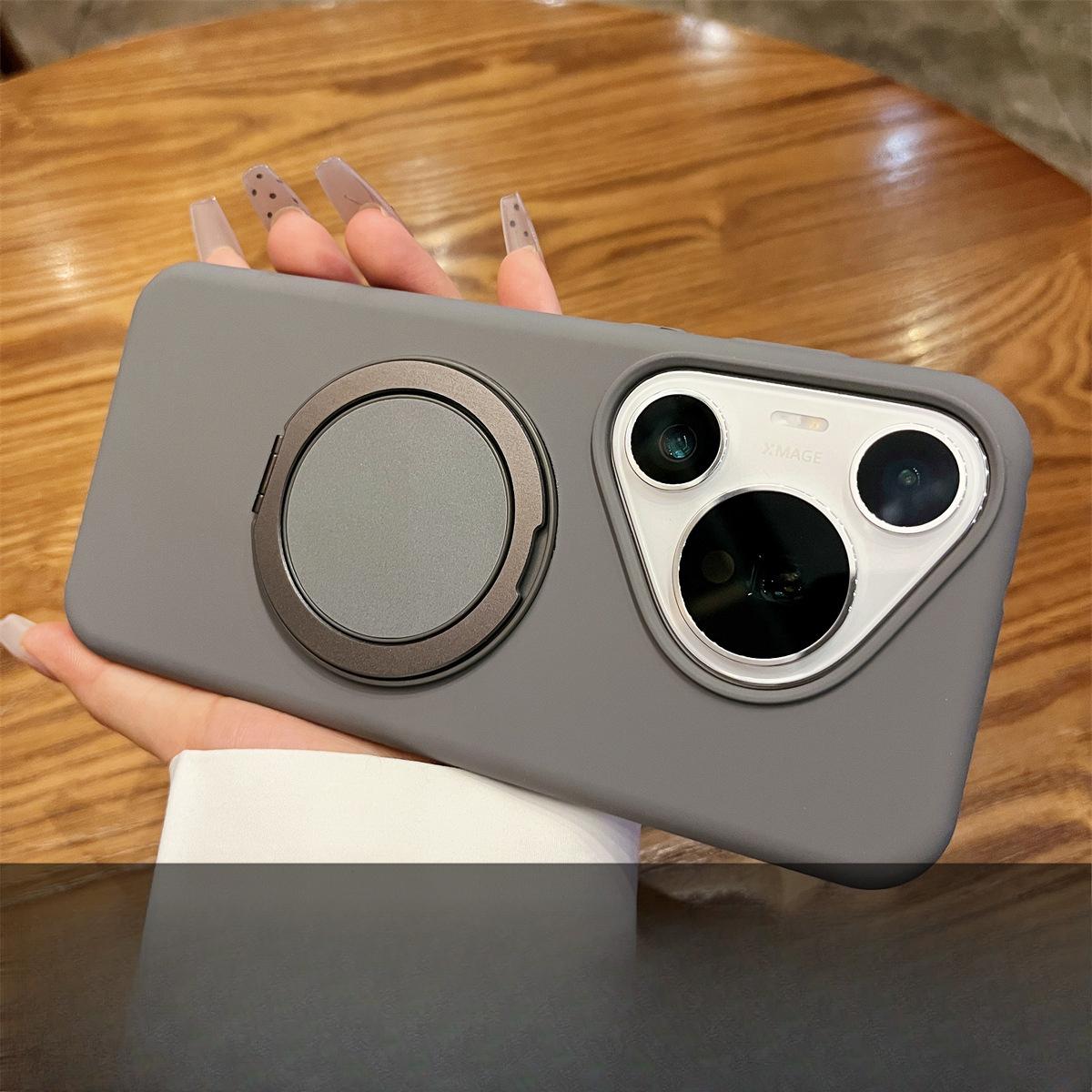 

Подходит для мобильного телефона Huawei Pura70Pro+ Официальный чехол из настоящего жидкого силикона Высококлассный Mate70 Простой защитный чехол Huawei-Pura70Ultra