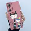 For Infinix Hot 20 4G X6826 X6826B X6826C / Hot20 5G X666 X666B Casing Soft Silicone Phone Case Sweet Painted Men Printed Cover
