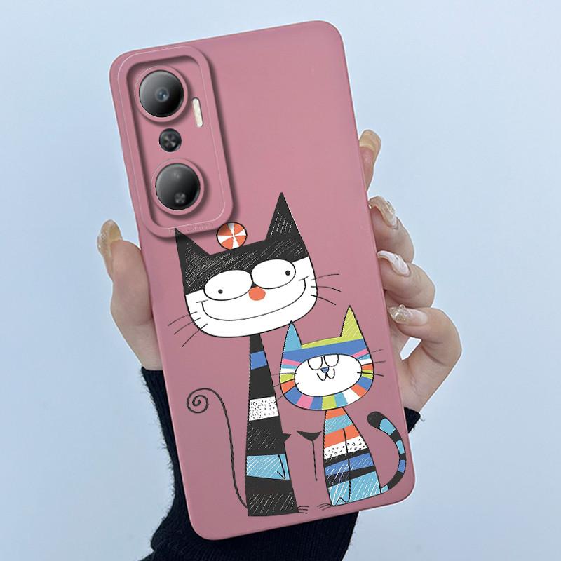 For Infinix Hot 20 4G X6826 X6826B X6826C / Hot20 5G X666 X666B Casing Soft Silicone Phone Case Sweet Painted Men Printed Cover