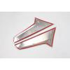Rear Window Molding Side Cover Trim For 2018- Chevrolet Chevy Equinox Chrome