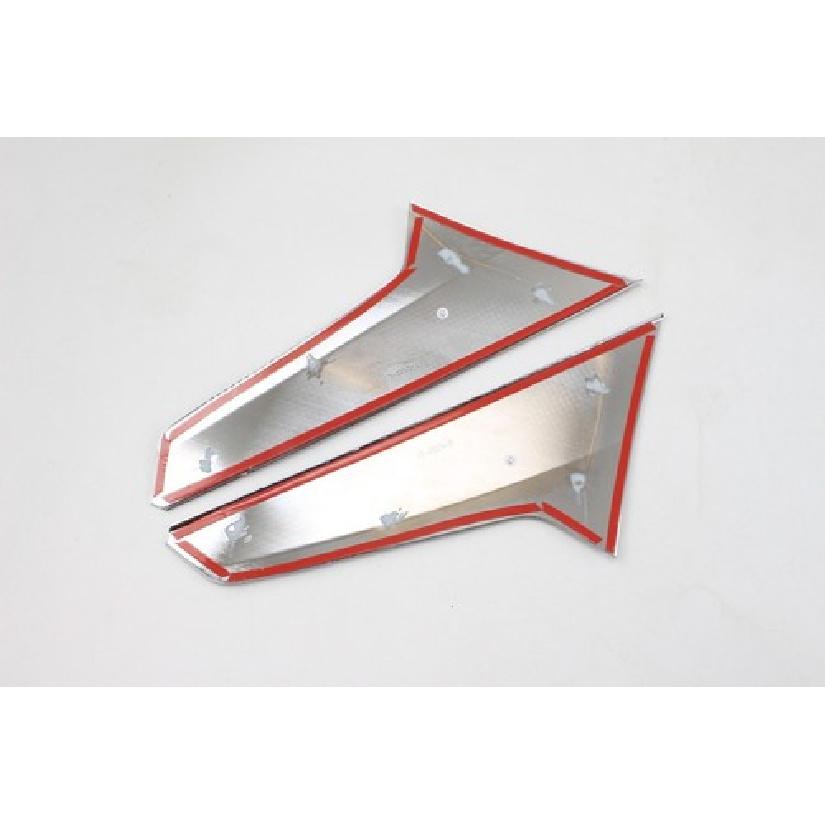 Rear Window Molding Side Cover Trim For 2018- Chevrolet Chevy Equinox Chrome