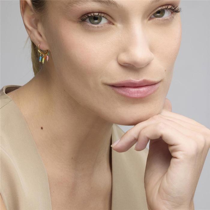 Luxenter Mandel 925 Sterling Silver Earrings