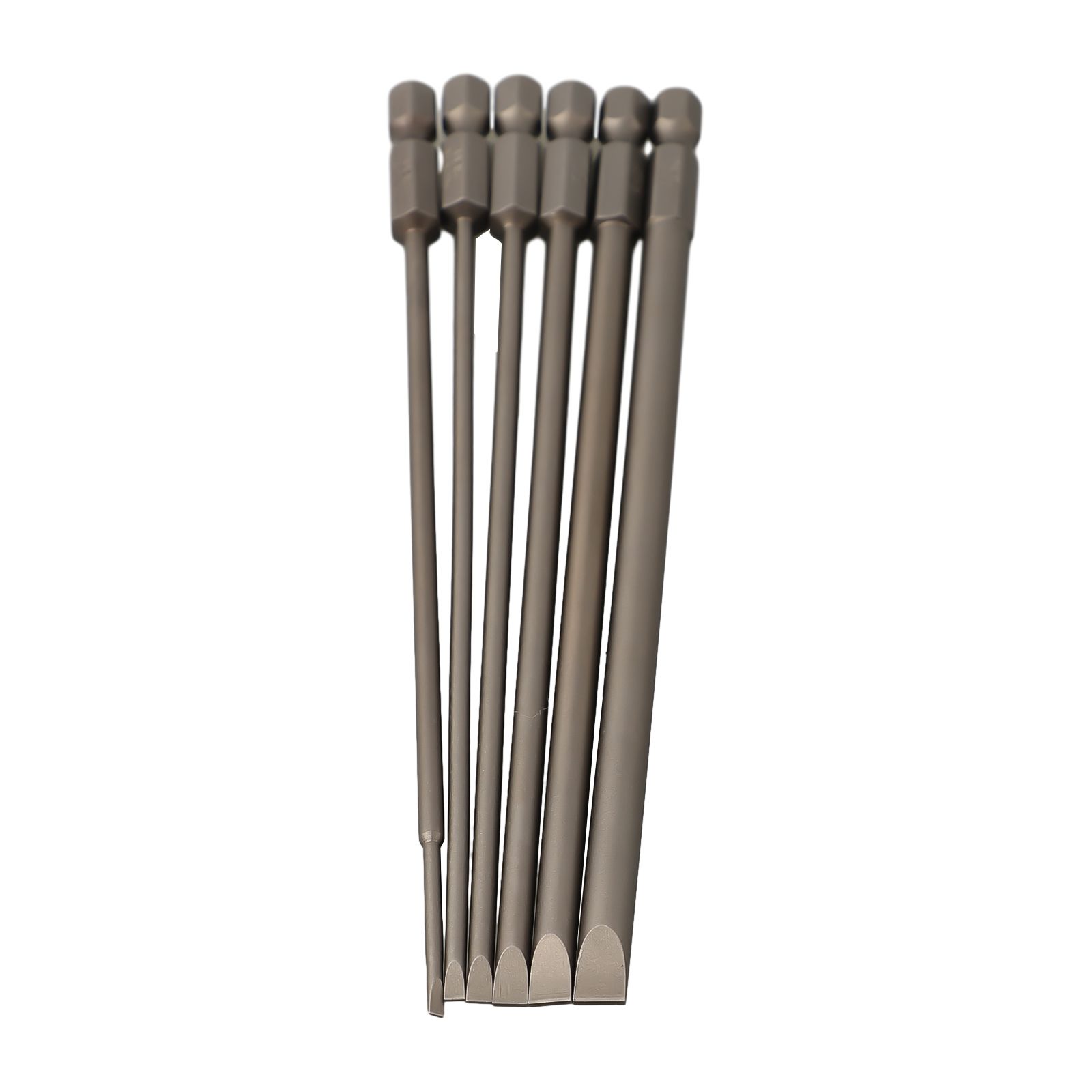 

Alloy Steel Hand Drill SL SL Slotted Screwdriver Bits Set
