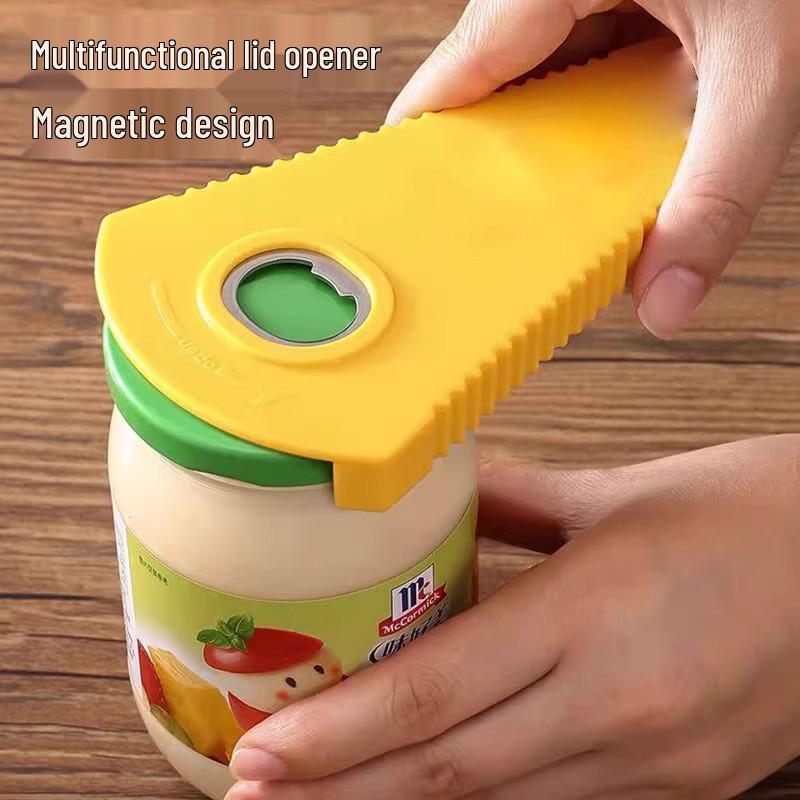 Multifunctional Manual Bottle and Can Opener - Convenient Screw Cap Opener