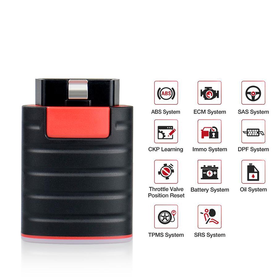 

OBD2 code reader, bidirectional diagnostic tool, ecu key programming