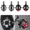 Premium Mountain Bike Pedals Smooth Design High Performances Cycling Pedals Set Corrosions Resistant for Alls Terrains