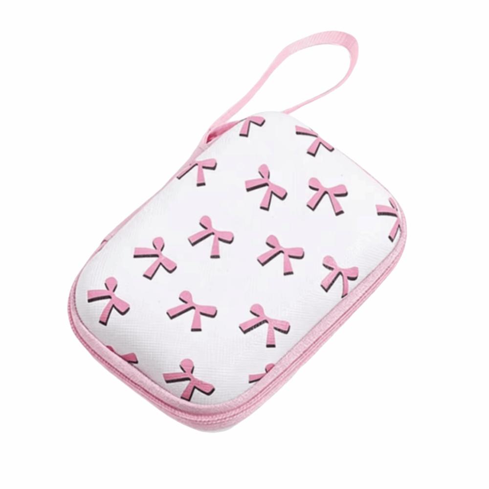 Creative USB Charger Storage Cartoon Coin Purse Data Cable Storage Bag  Digital Storage