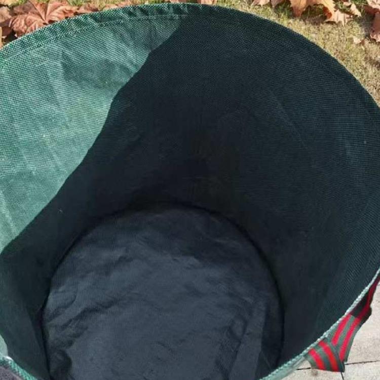 Reusable Yard Waste Bags Lawn Leaf Bags Heavy Duty Garden Bags Gardening Reusable Rubbish Bags for Plant Accessories