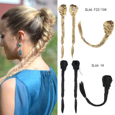 Horsetail Braid Fish Bone Braid Pull Rope Horse Tail Braid Party
