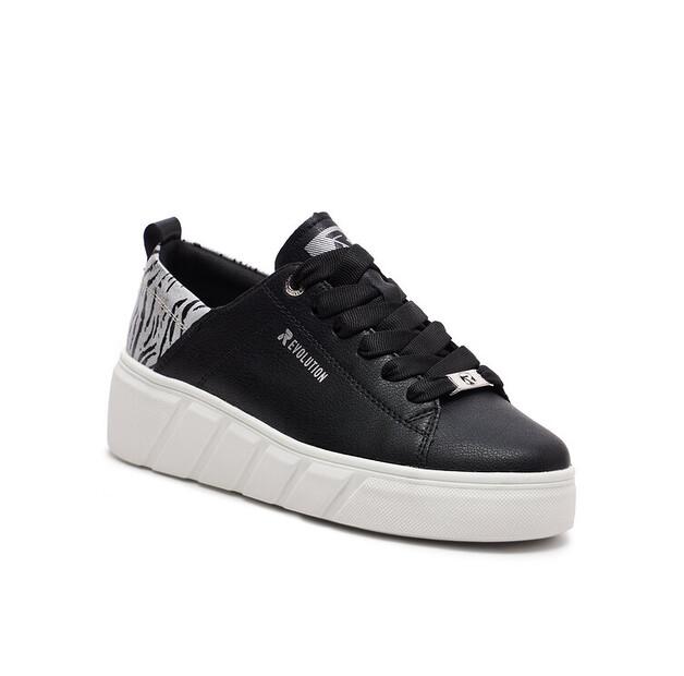 

Кроссовки Rieker Sneakersy W0502-02 Czarny