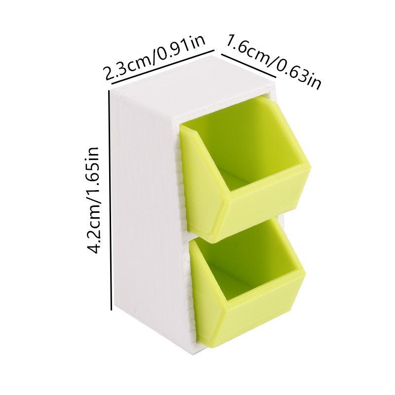Miniature Storage Box Ornament 1/12 Dollhouse Mini Kitchen Food Basket Model Dolls House Decor Accessories Pretend Play Toy