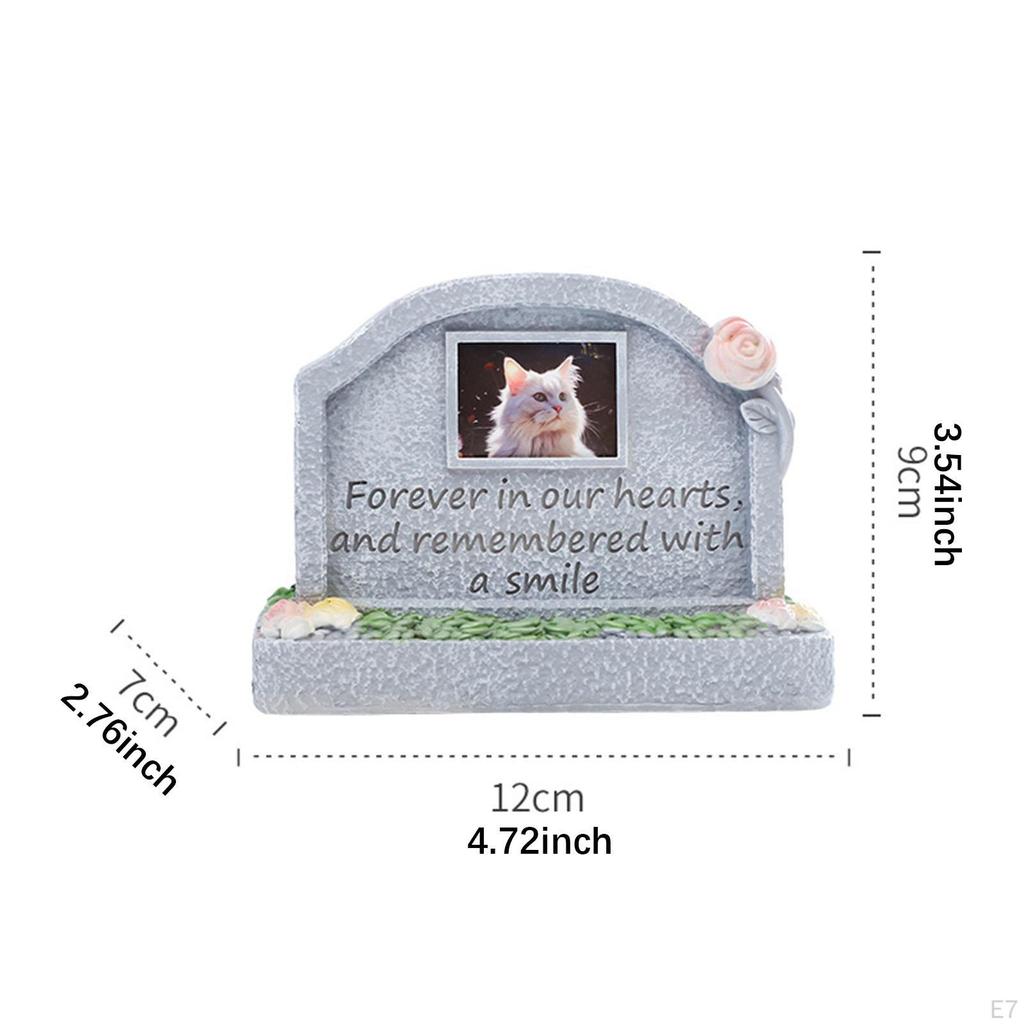 Beloved Pet Remembrance Statue for Outdoor