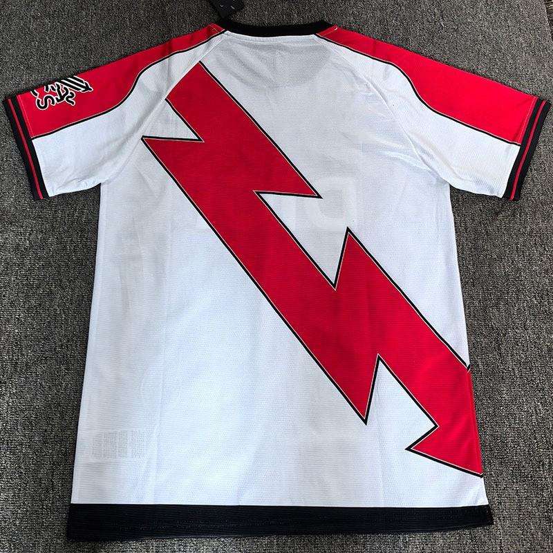 Herren Kurzarm Fußballtrikot Heim-Fanversion Real Valladolid Saison 26-27 Bambusfaser Performance Sportbekleidung