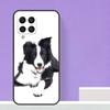 Border Collie Dog For Samsung Galaxy M55 M15 M13 M33 M53 M20 M30s M31s M12 M32 M52 M11 M51 M14 M34 M54 Case