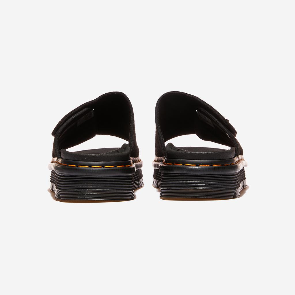 Dr. Martens Zev-Jack Slide [DMT42409001-BLACK EH SUEDE]