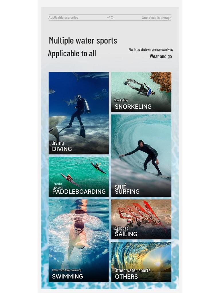 3mm Non-Slip Dive Socks: Wear-Resistant, Thickened, Warm for Winter Swimming, Surfing, Snorkeling, and Wading.