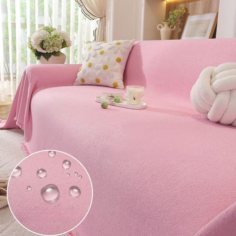 Waterproof Sofa Towel Prevent Cat Scratching Diaper Sofa Cover Cloth Anti Dirty Cushion Four Season Universal Cover Polyester Can Be Machine Washed