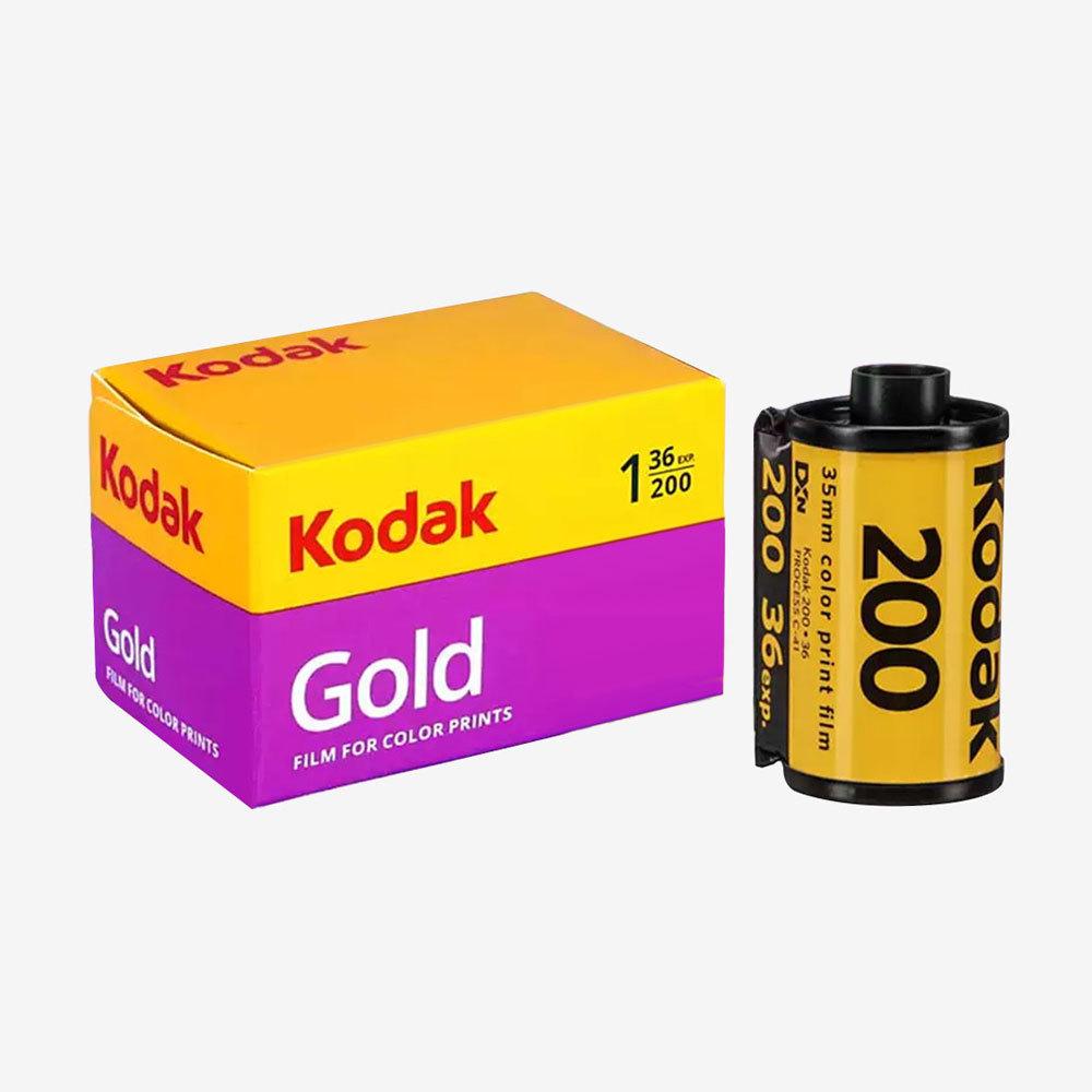 Kodak Gold 200 Color Negative Film 135 