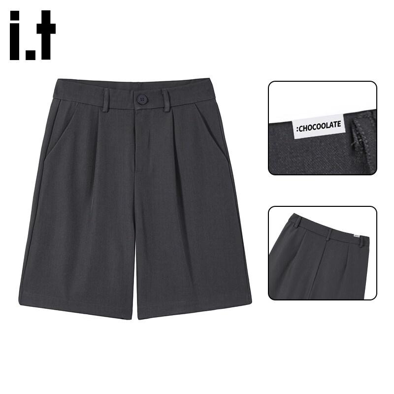 

CHOCOOLATEit Женские прямые шорты-бермуды свободного кроя M