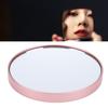 30x Magnifying Vanity Mirror Non Slip Waterproofing Suction Cup 8.8cm Magnified Makeup Mirror for Home Travel