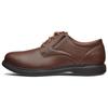 Vestibilità comoda Pelle Casual Uomo casual Brandy 65075-COG